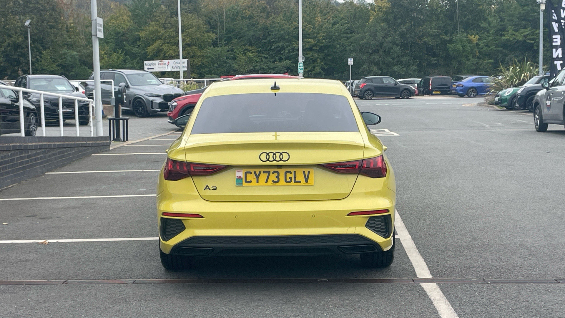 Used Audi A3 1.5 TFSI 35 Black Edition S Tronic Euro 6 (s/s) 4dr - Image 15