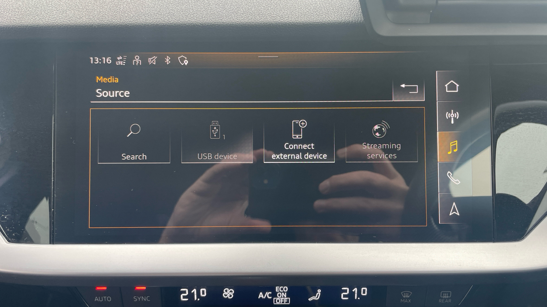 Used Audi A3 1.5 TFSI 35 Black Edition S Tronic Euro 6 (s/s) 4dr - Image 25