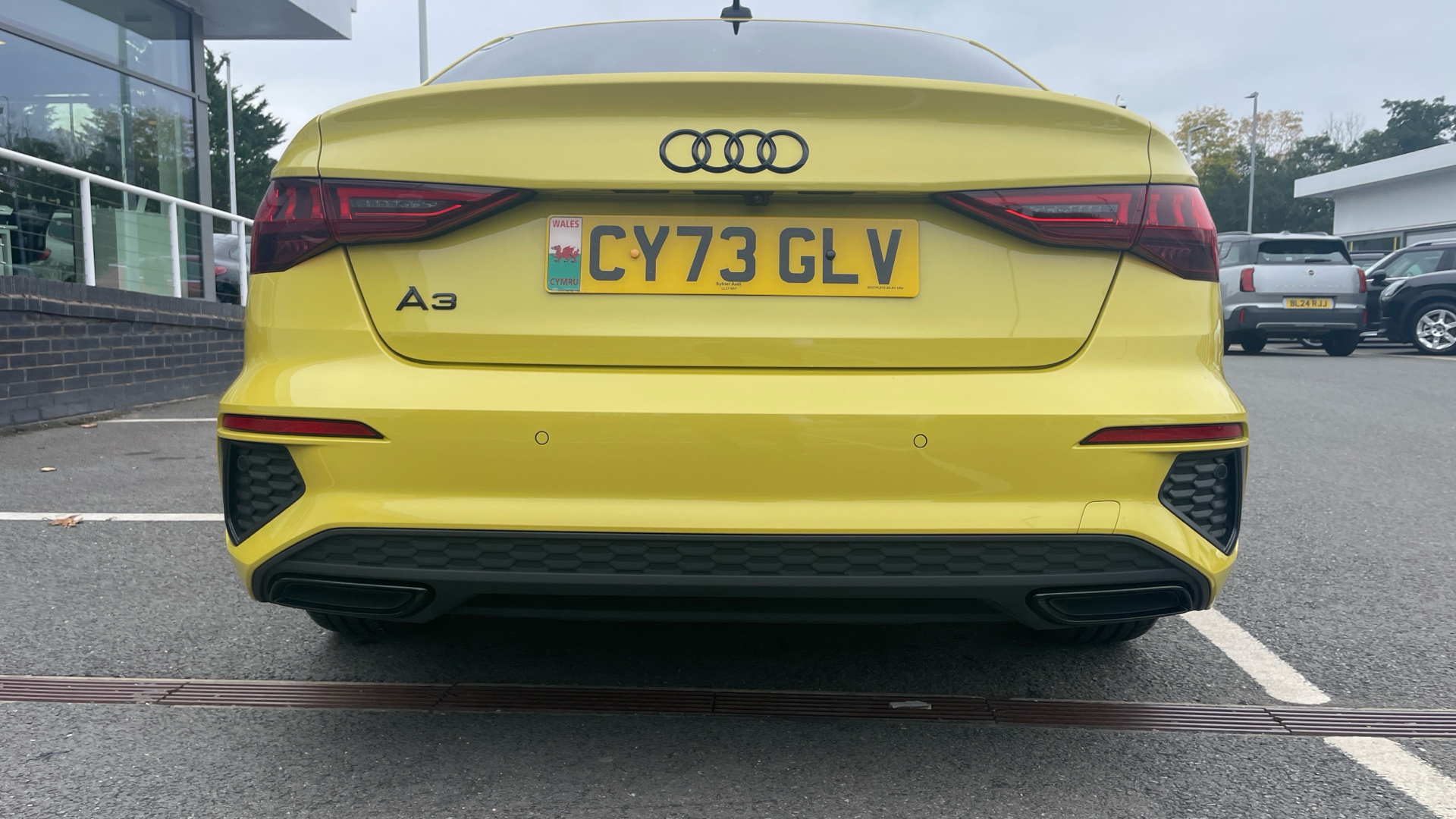 Used Audi A3 1.5 TFSI 35 Black Edition S Tronic Euro 6 (s/s) 4dr - Image 35