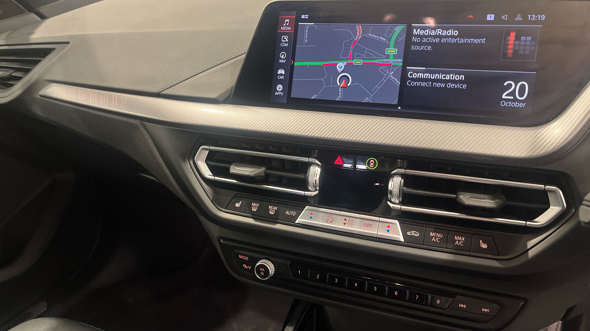 Used BMW 2 Series 1.5 218i M Sport DCT Euro 6 (s/s) 4dr - Image 8