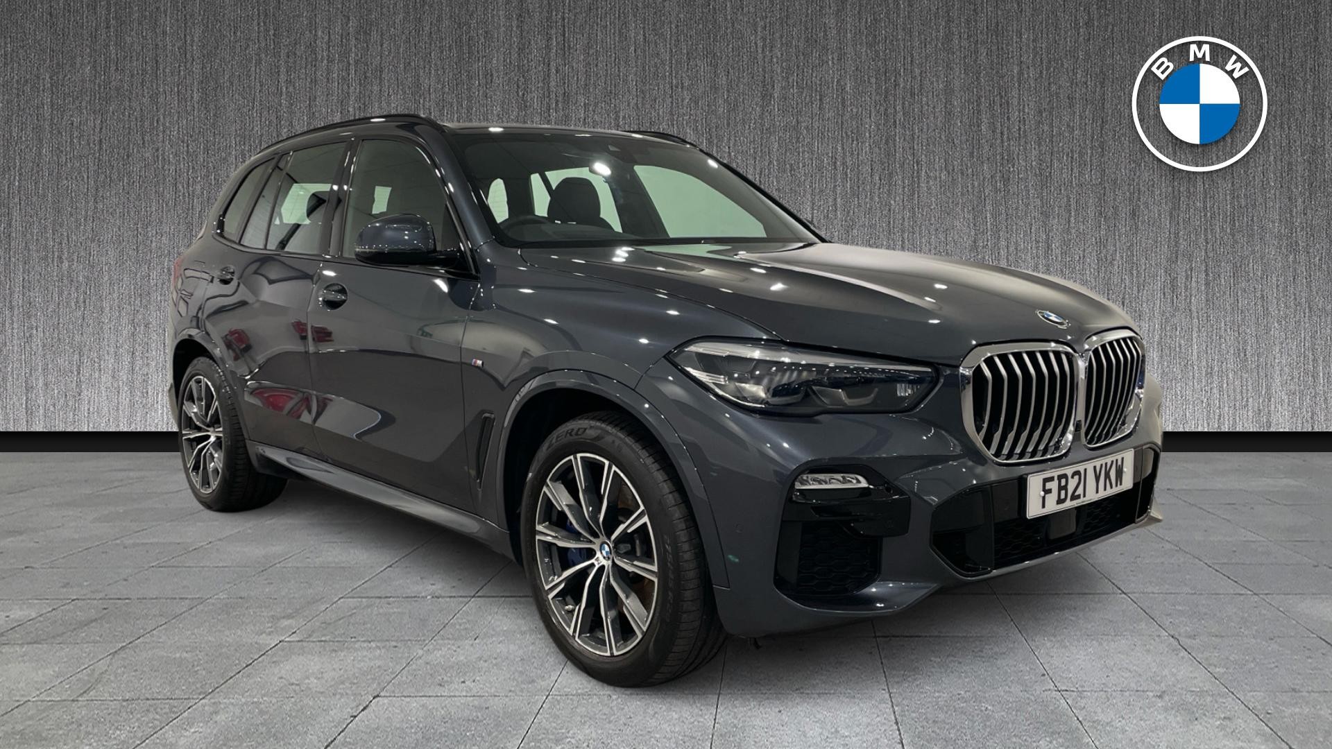 2021 BMW X5
