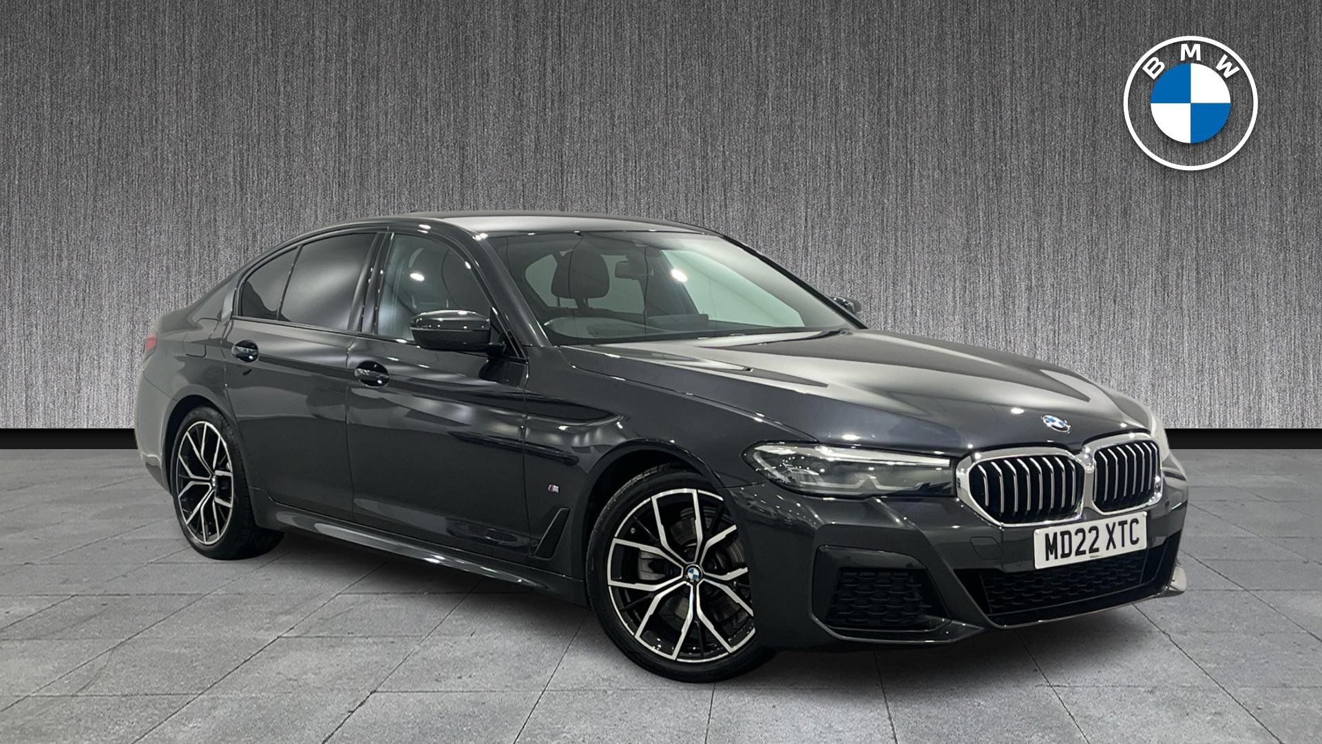 2022 BMW 5 Series