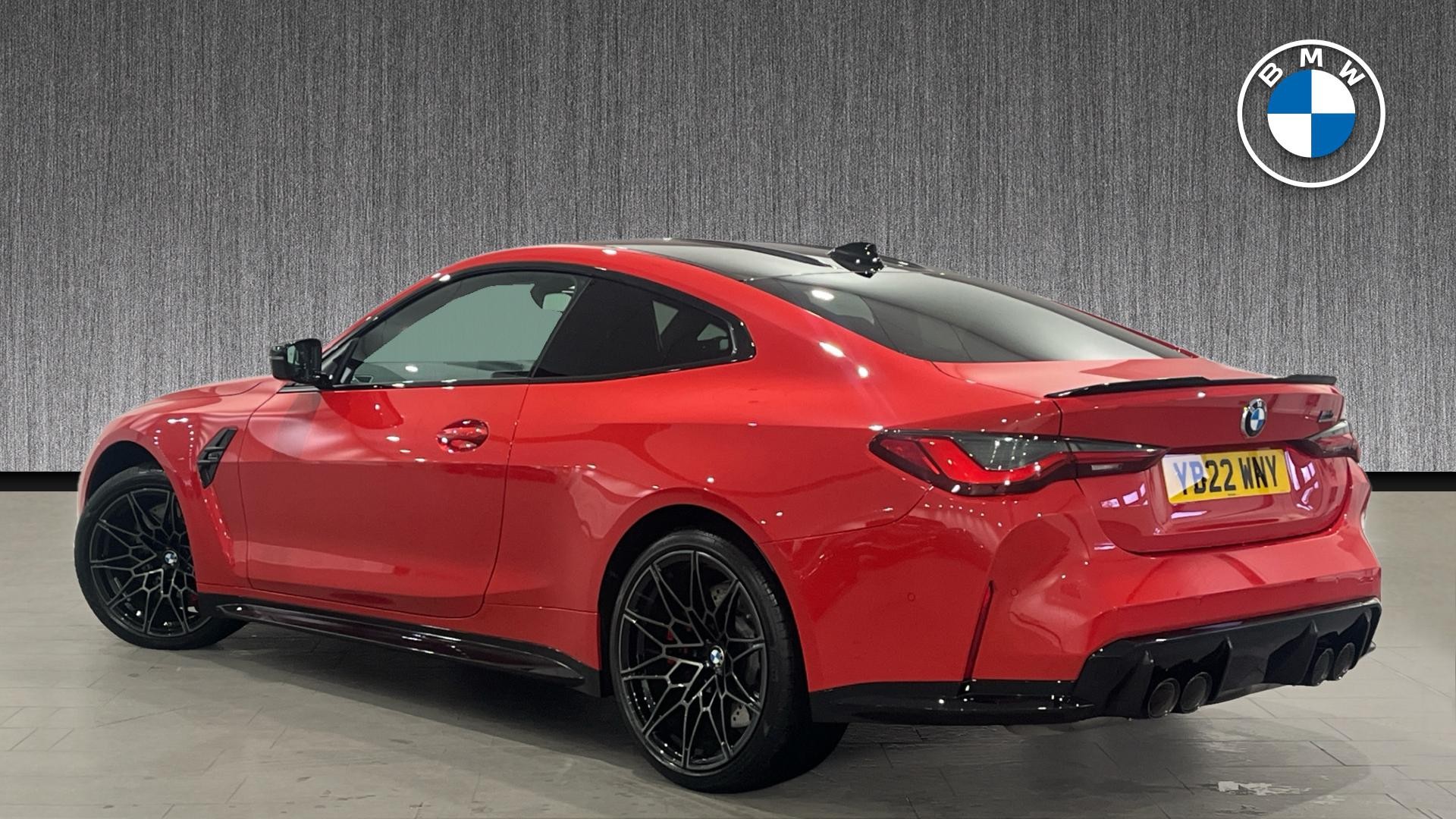 Used BMW M4 Competition 3.0 BiTurbo Competition Steptronic Euro 6 (s/s) 2dr - Image 2