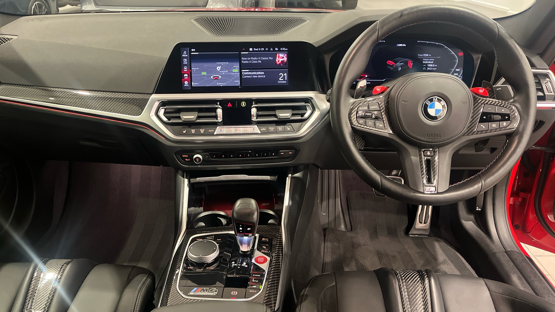 Used BMW M4 Competition 3.0 BiTurbo Competition Steptronic Euro 6 (s/s) 2dr - Image 4