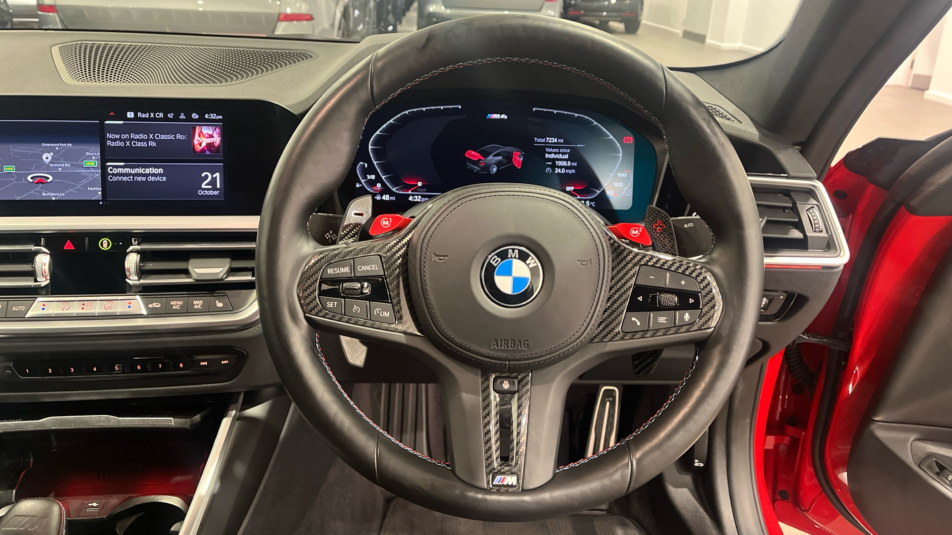 Used BMW M4 Competition 3.0 BiTurbo Competition Steptronic Euro 6 (s/s) 2dr - Image 5