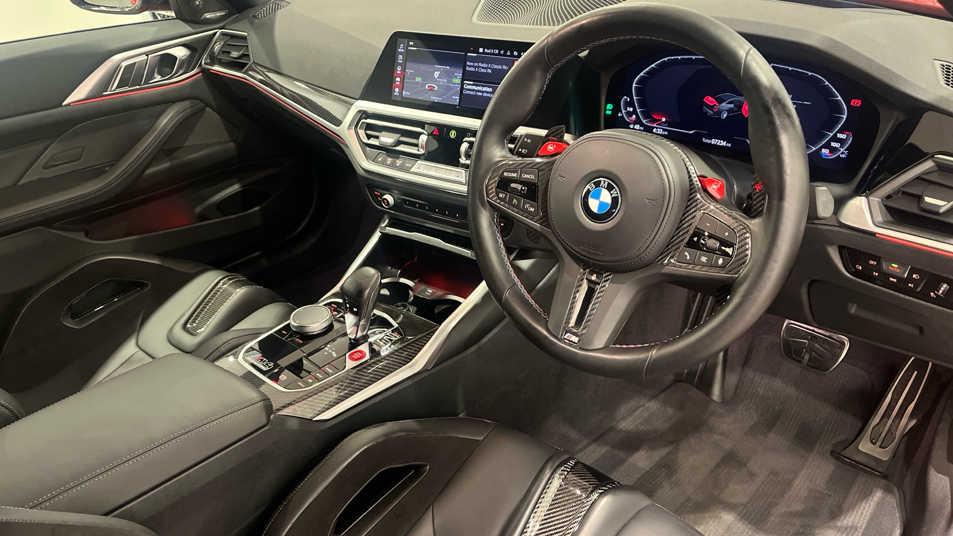 Used BMW M4 Competition 3.0 BiTurbo Competition Steptronic Euro 6 (s/s) 2dr - Image 6