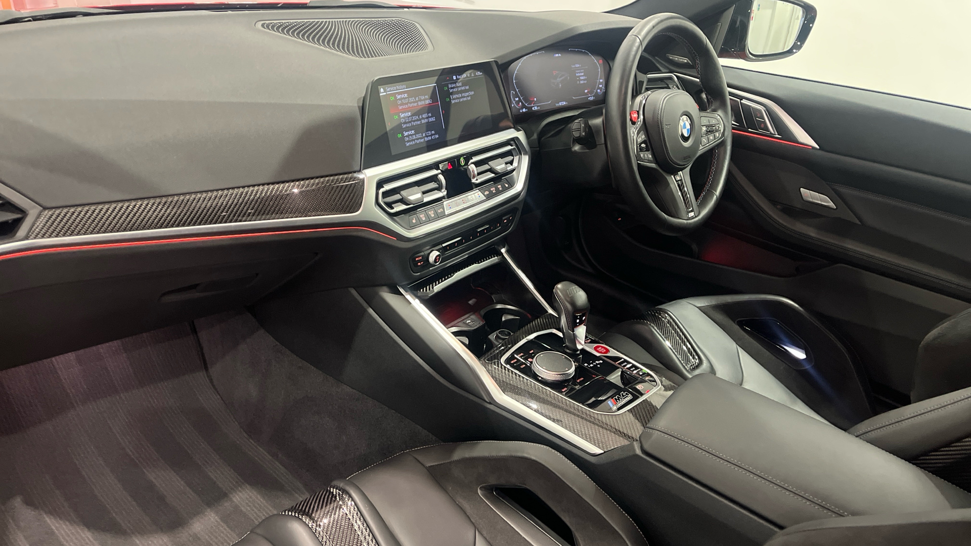 Used BMW M4 Competition 3.0 BiTurbo Competition Steptronic Euro 6 (s/s) 2dr - Image 7