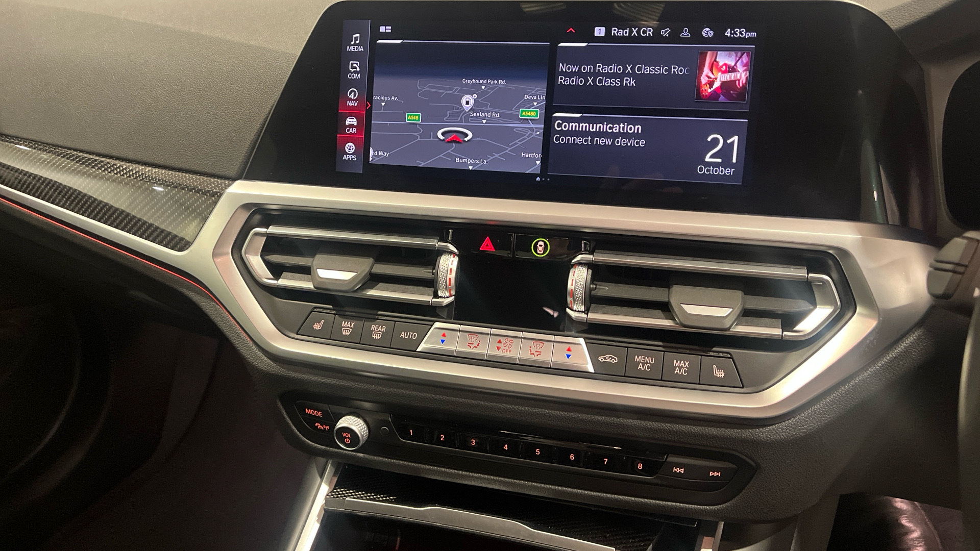 Used BMW M4 Competition 3.0 BiTurbo Competition Steptronic Euro 6 (s/s) 2dr - Image 8