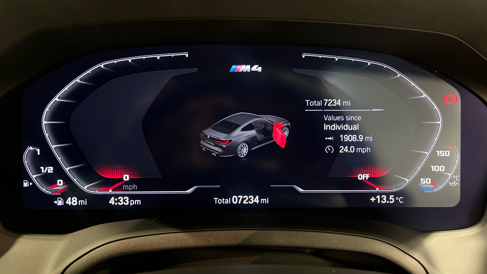 Used BMW M4 Competition 3.0 BiTurbo Competition Steptronic Euro 6 (s/s) 2dr - Image 9