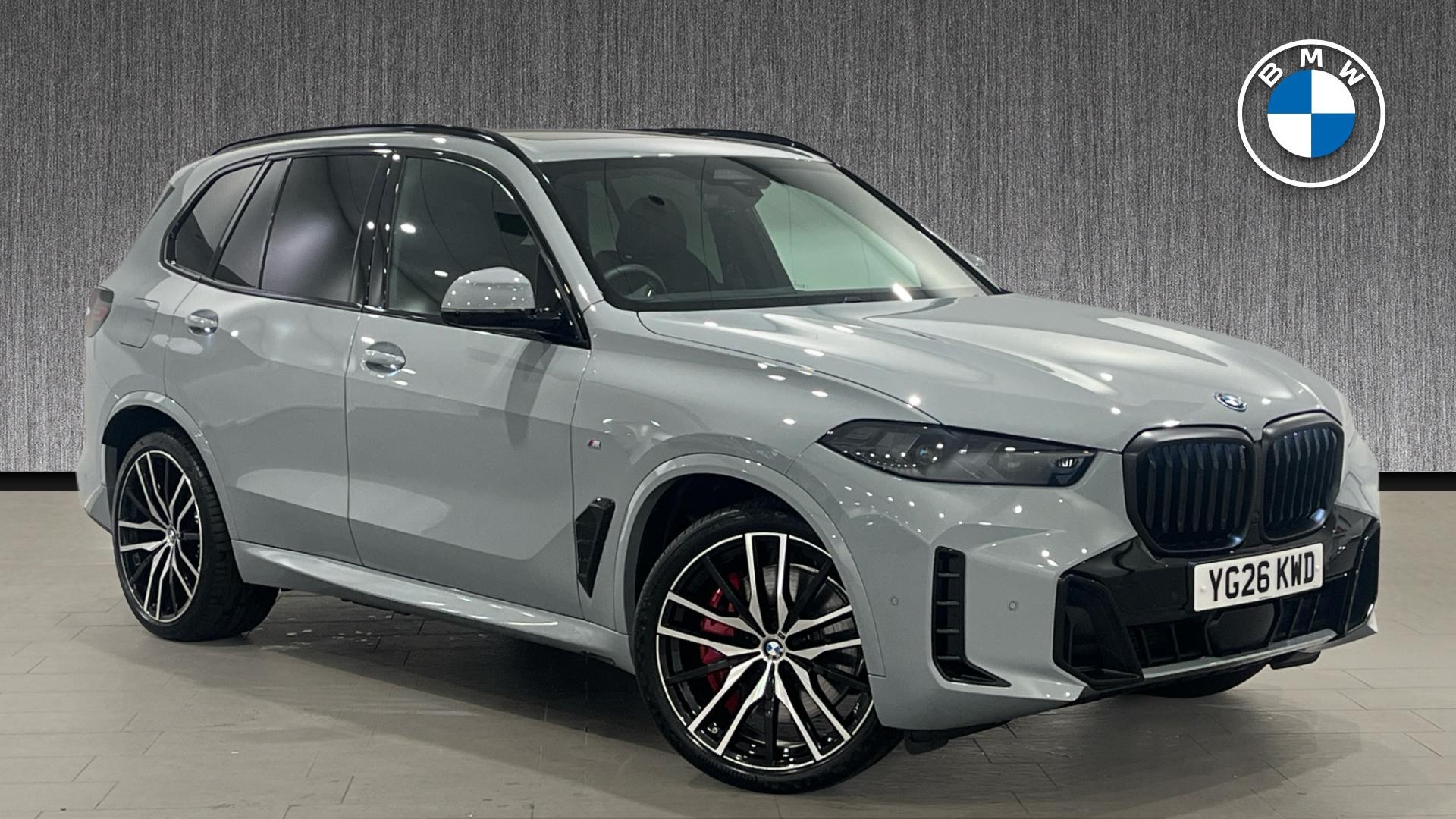2026 BMW X5
