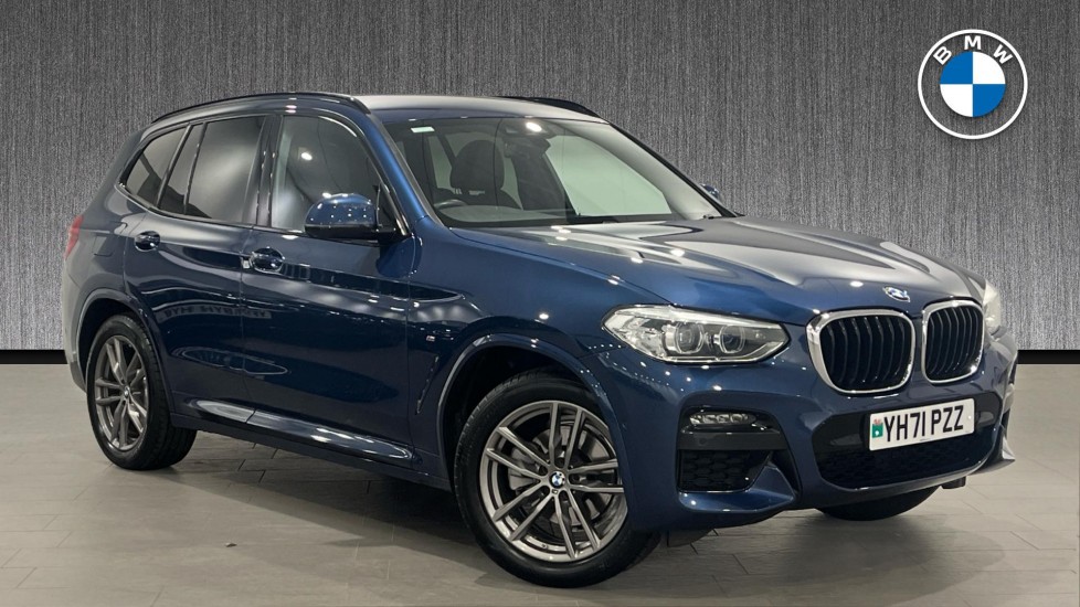 2021 BMW X3