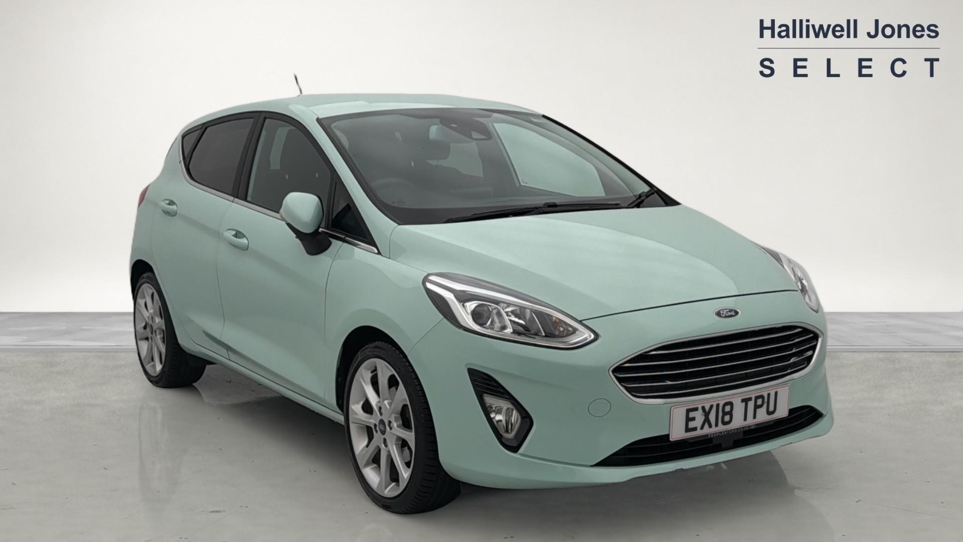 2018 Ford Fiesta