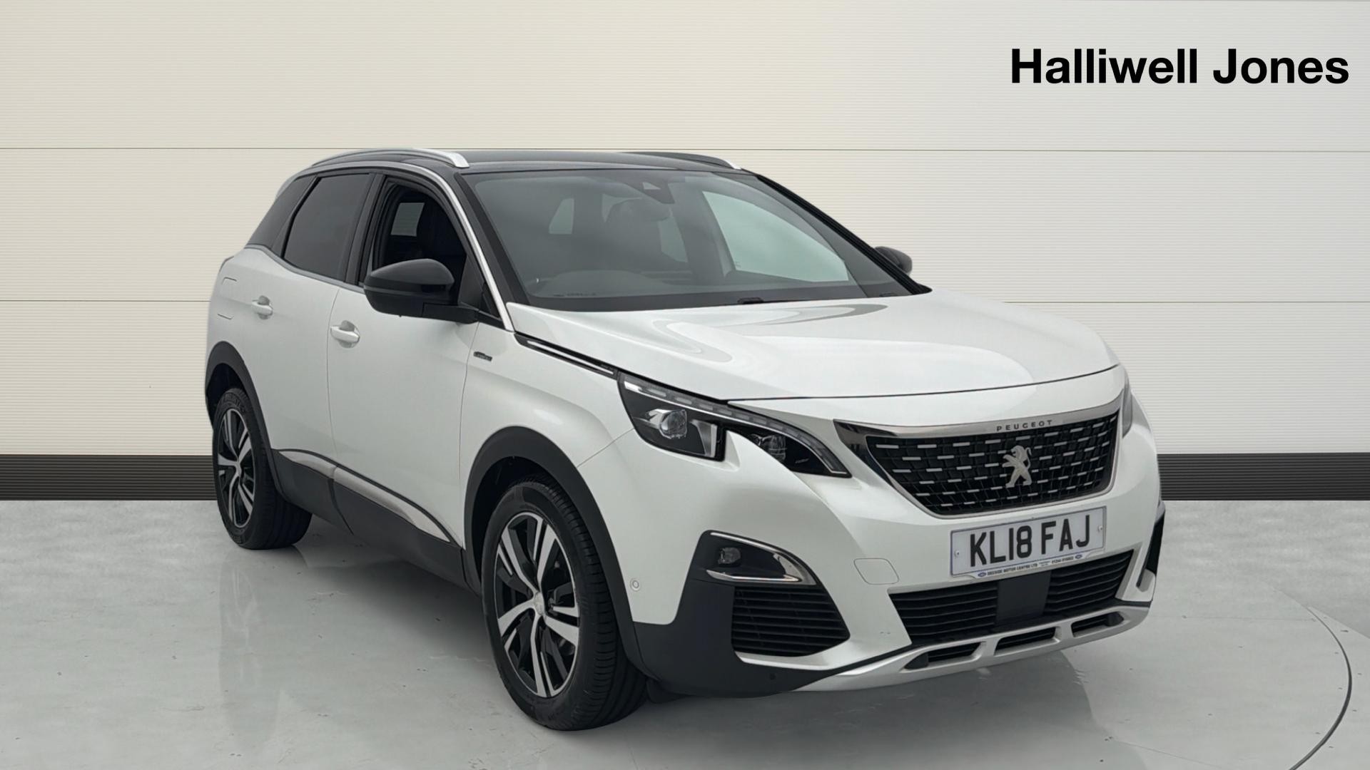 2018 Peugeot 3008