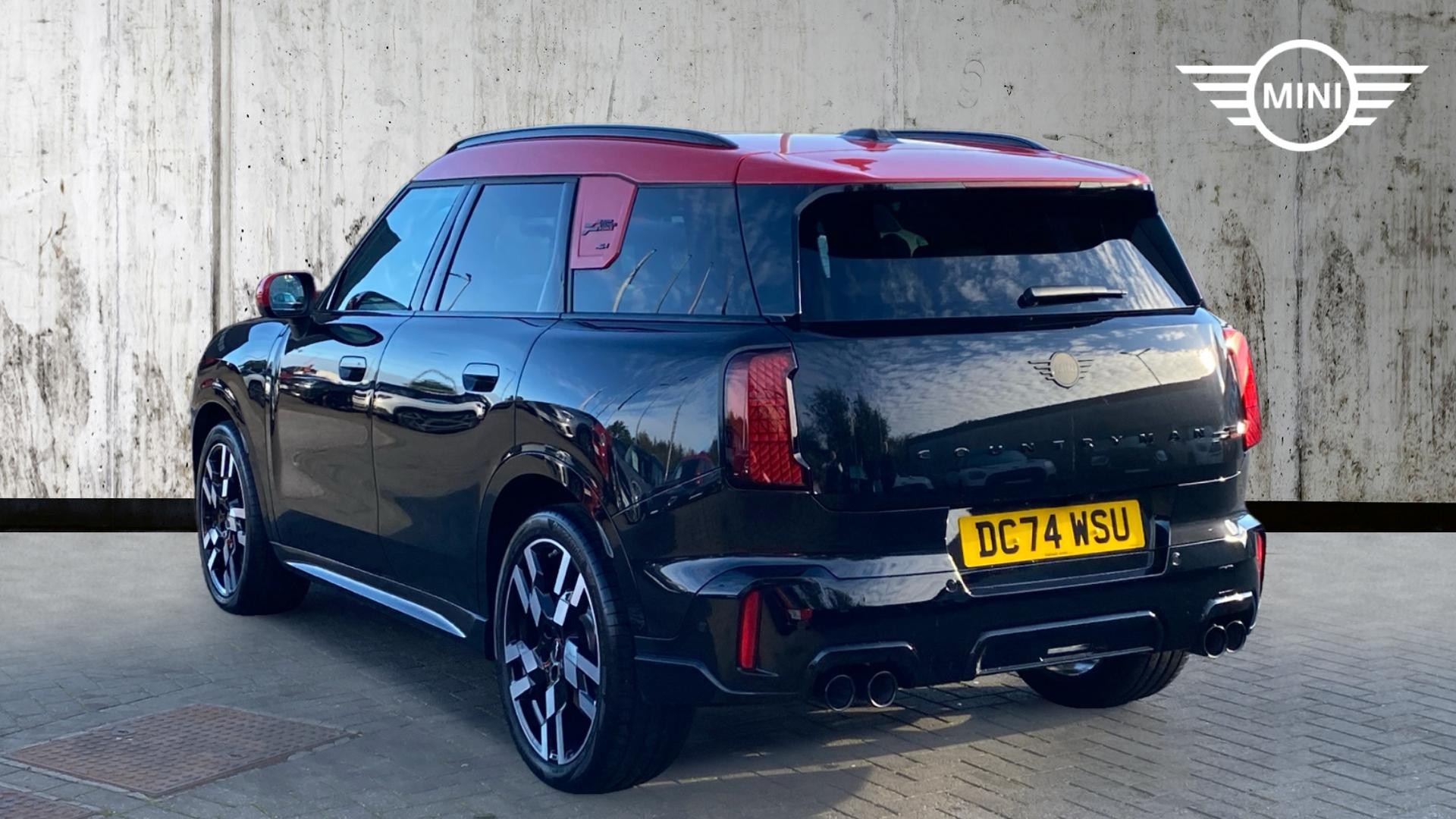 Used MINI Countryman 2.0 MHEV John Cooper Works DCT ALL4 Euro 6 (s/s) 5dr - Image 3
