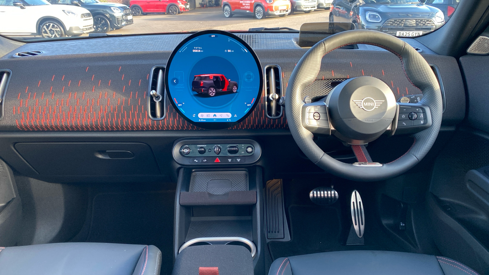 Used MINI Countryman 2.0 MHEV John Cooper Works DCT ALL4 Euro 6 (s/s) 5dr - Image 5