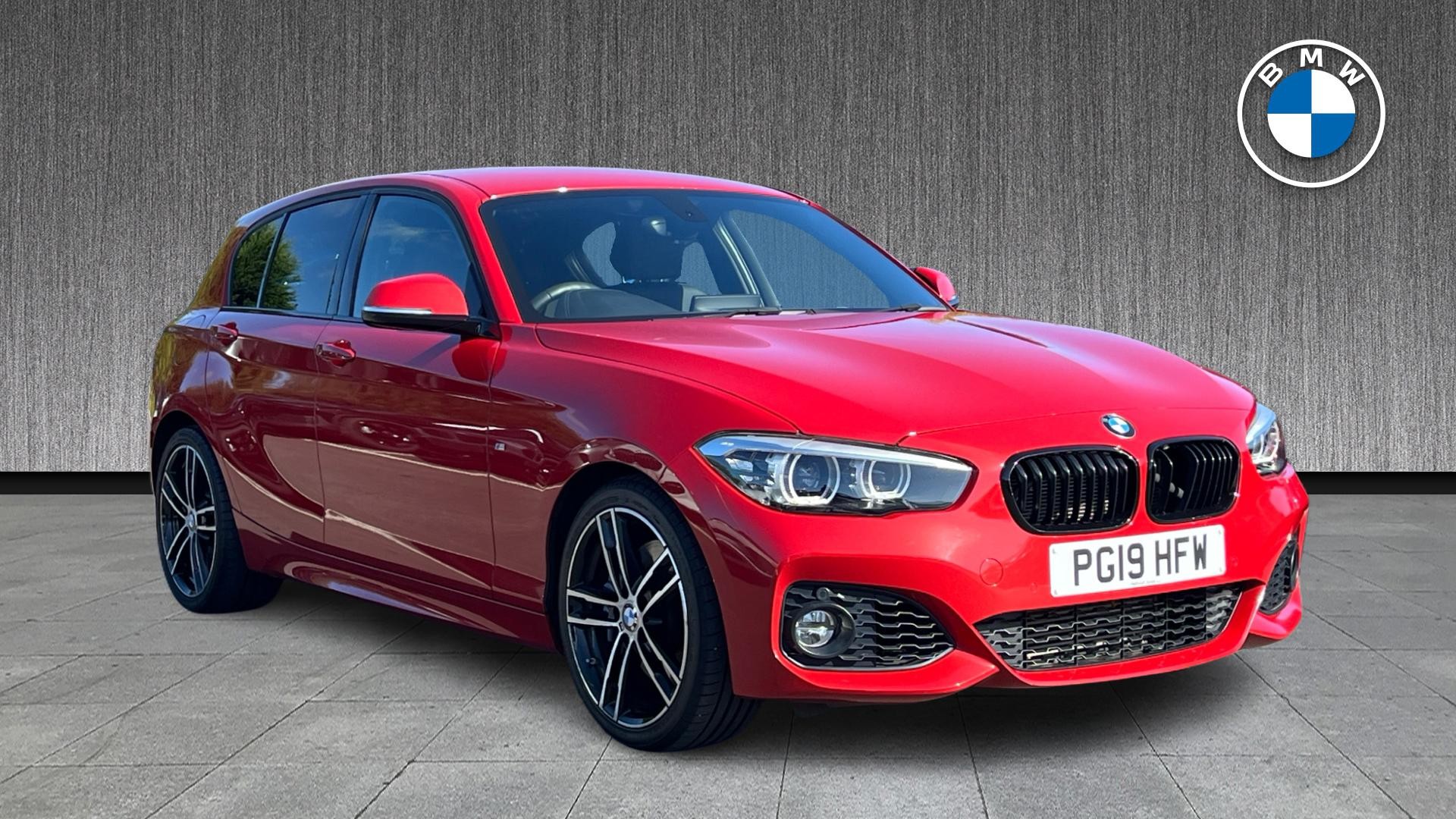 2019 BMW 1 Series