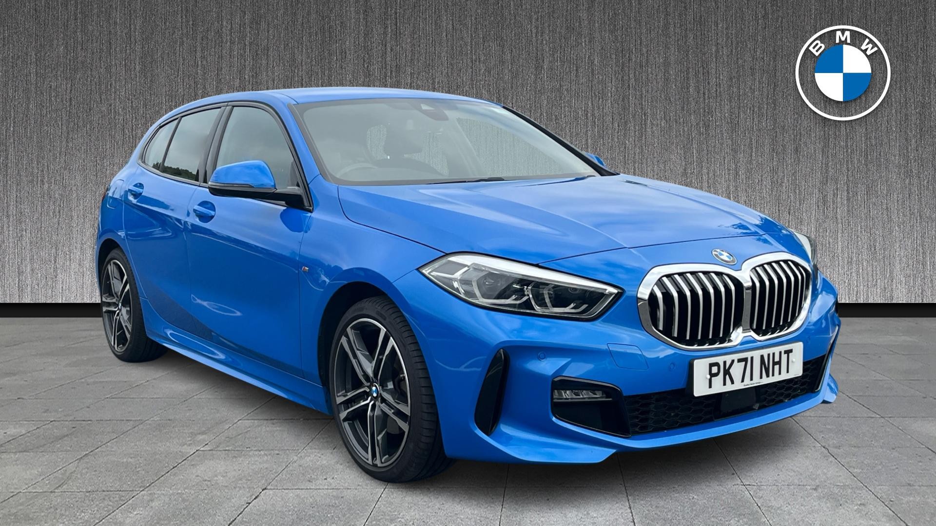 2021 BMW 1 Series