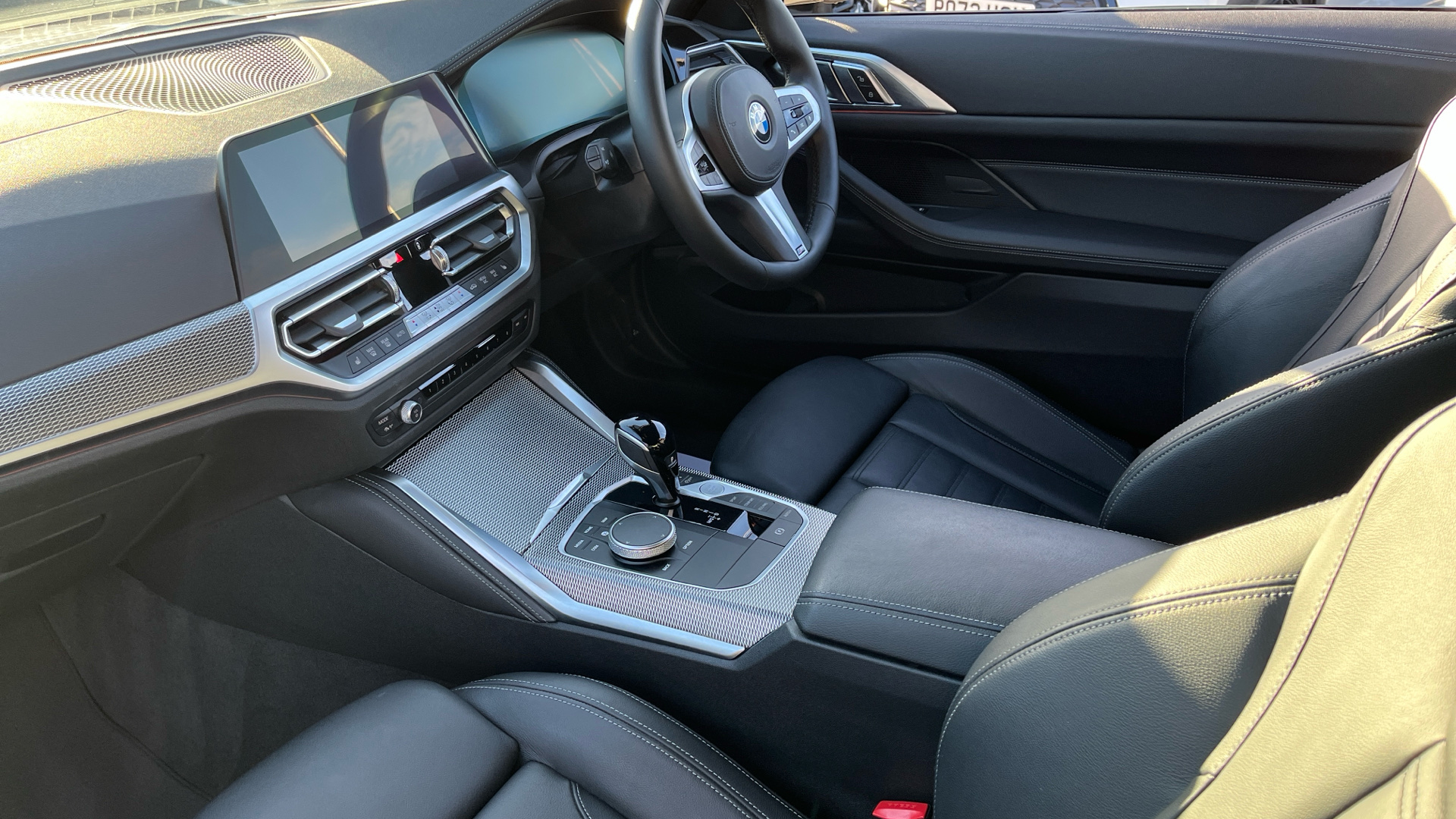 Used BMW 4 Series 2.0 420i M Sport Auto Euro 6 (s/s) 2dr - Image 7