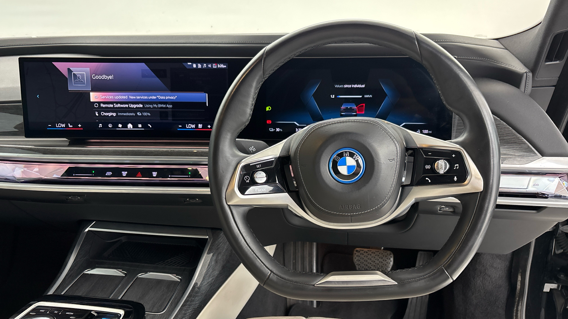 Used BMW i7 60 105.7kWh Excellence (Pro) Auto xDrive 4dr - Image 5