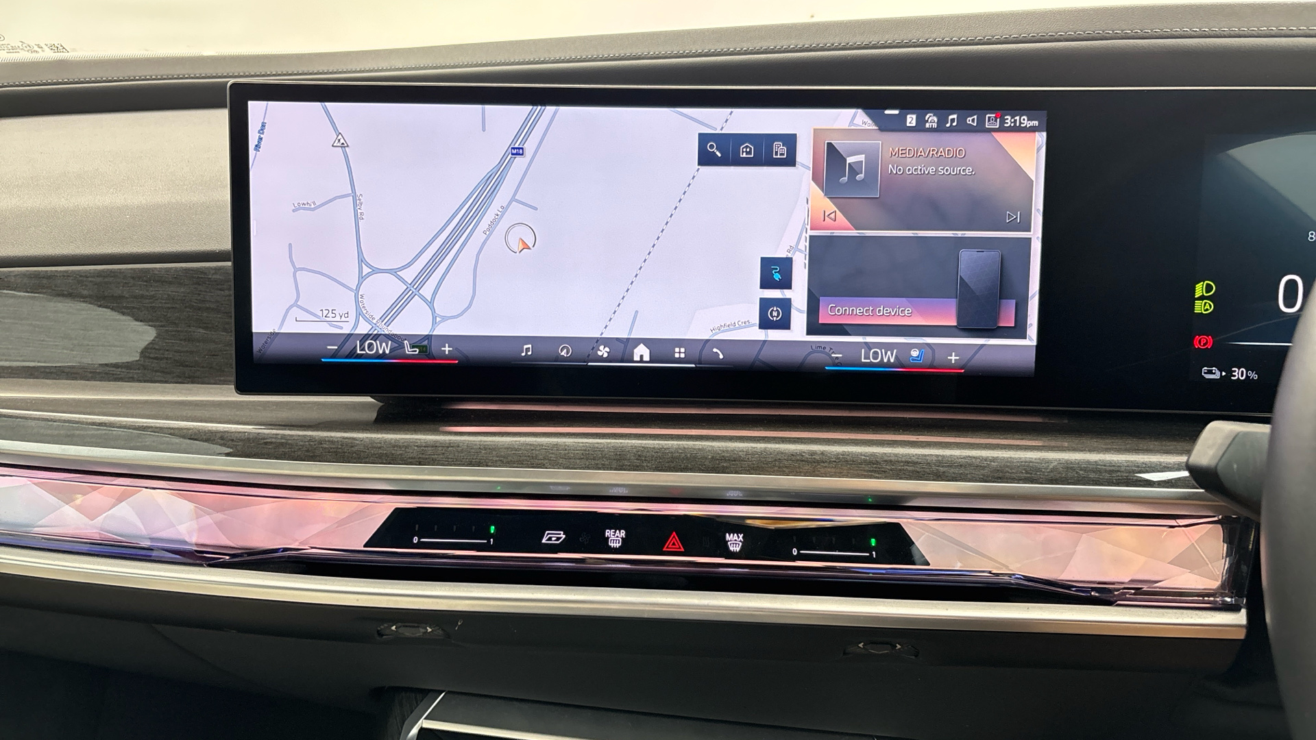 Used BMW i7 60 105.7kWh Excellence (Pro) Auto xDrive 4dr - Image 8