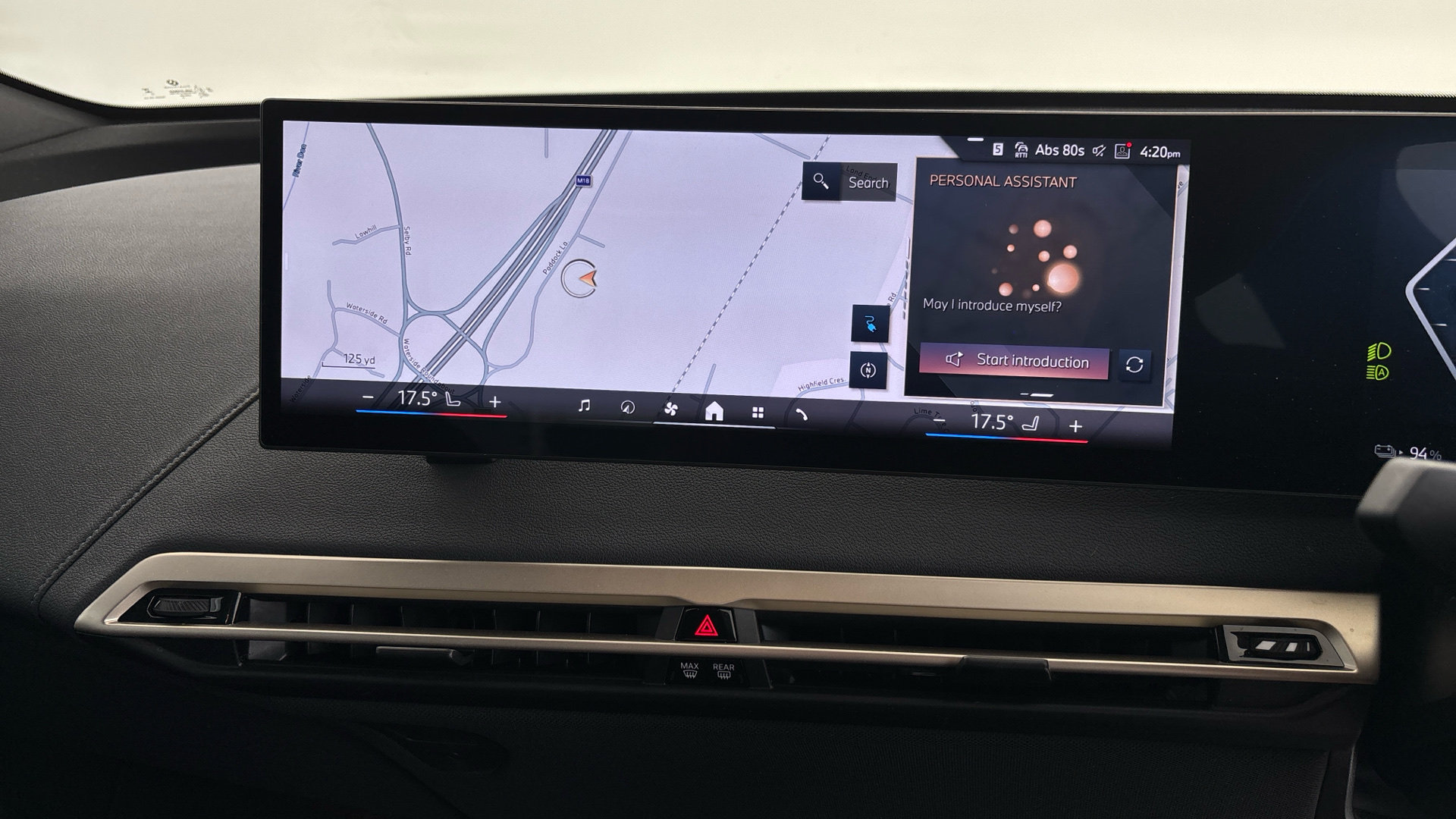 Used BMW iX 50 111.5kWh M Sport Auto xDrive 5dr (11kW Charger) - Image 8