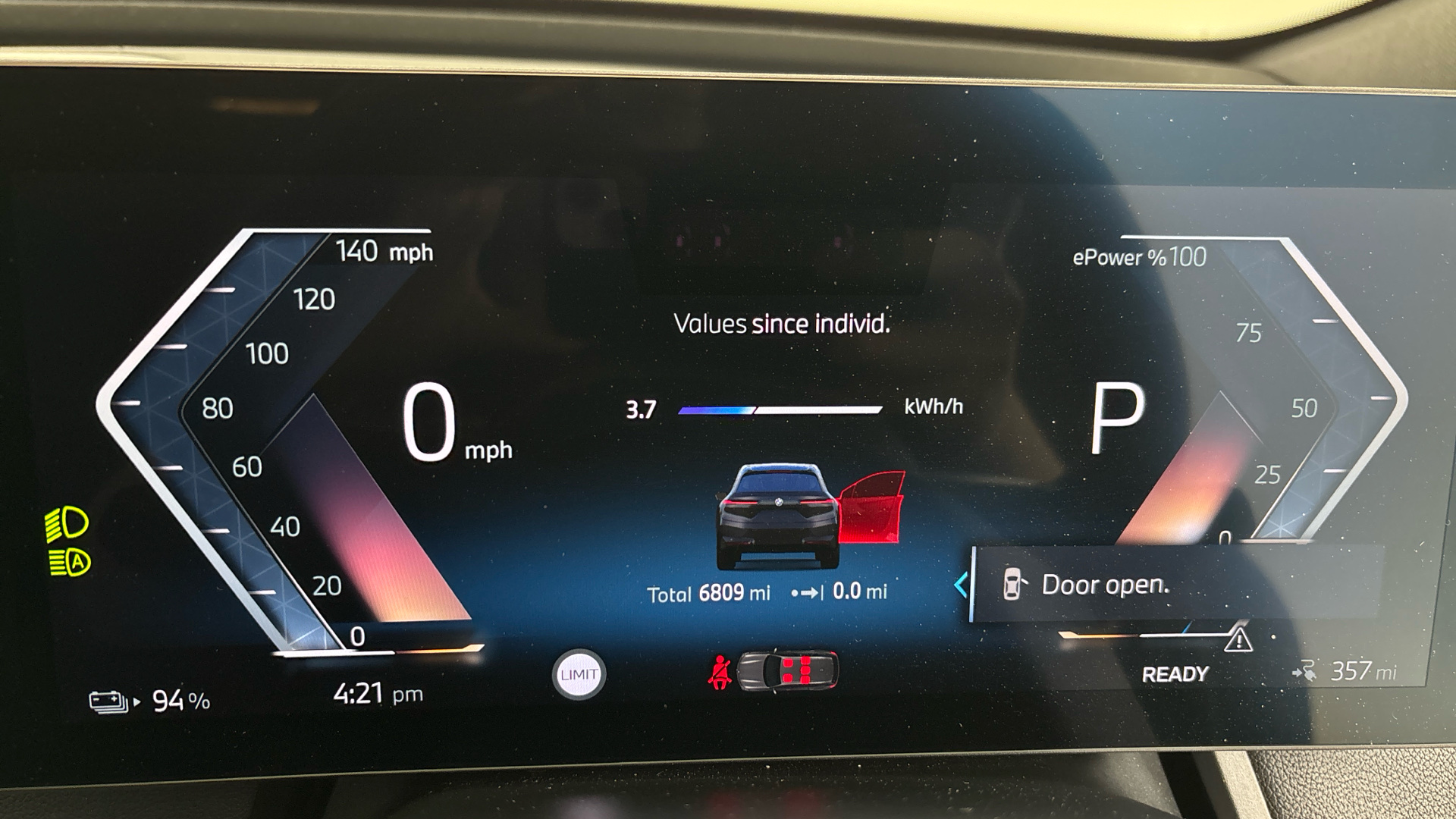 Used BMW iX 50 111.5kWh M Sport Auto xDrive 5dr (11kW Charger) - Image 9