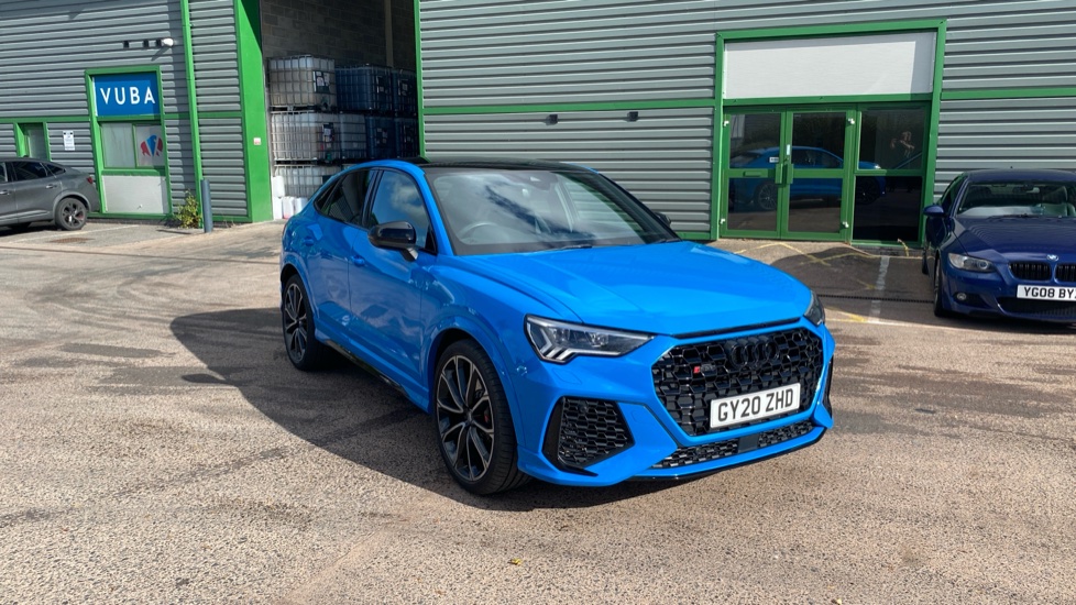 Audi RS Q3 TFSI Quattro Audi Sport Ed 5dr S Tronic[C+S] Petrol Estate - Image 24