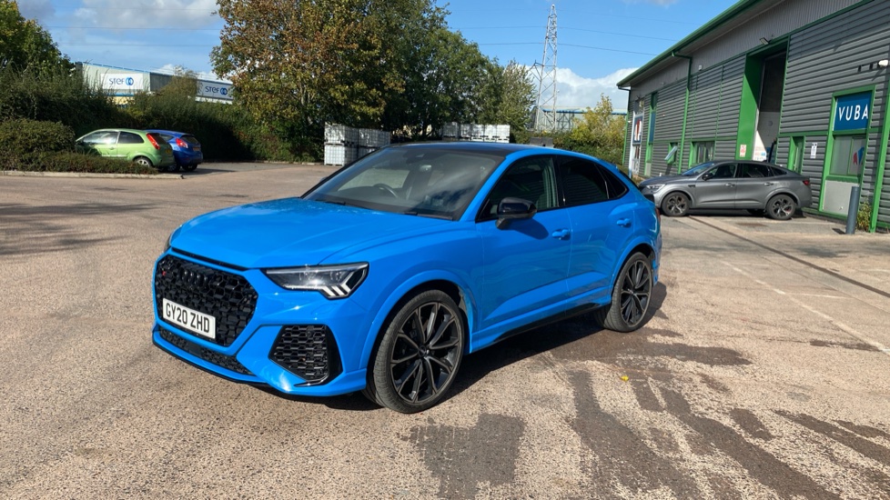 Audi RS Q3 TFSI Quattro Audi Sport Ed 5dr S Tronic[C+S] Petrol Estate - Image 27