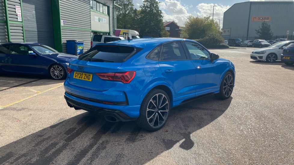 Audi RS Q3 TFSI Quattro Audi Sport Ed 5dr S Tronic[C+S] Petrol Estate - Image 29