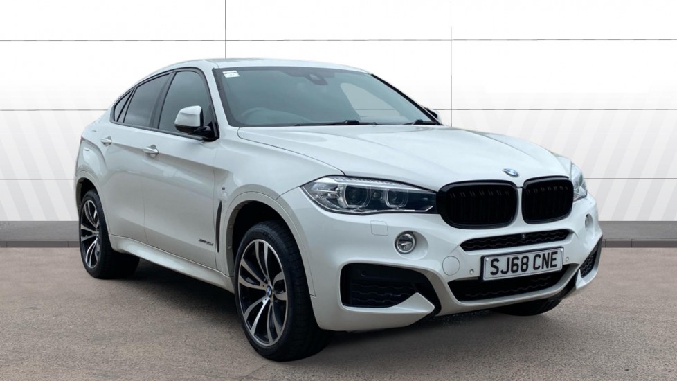 BMW X6 xDrive30d M Sport 5dr Step Auto Diesel Estate - Image 1