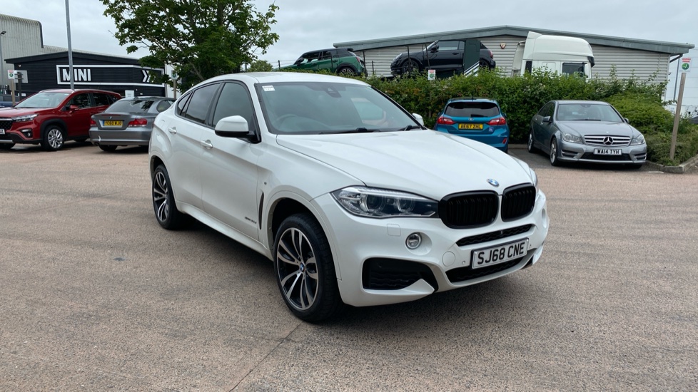 BMW X6 xDrive30d M Sport 5dr Step Auto Diesel Estate - Image 25