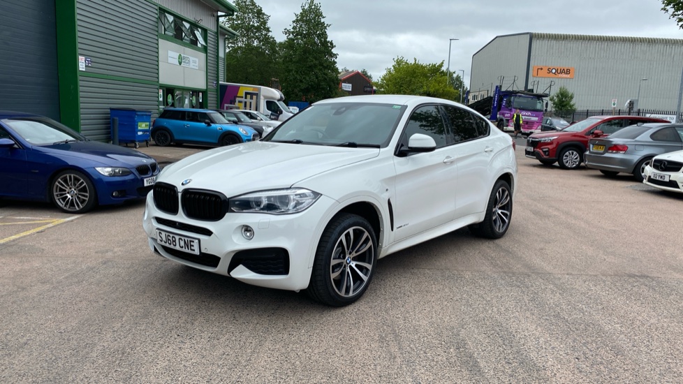 BMW X6 xDrive30d M Sport 5dr Step Auto Diesel Estate - Image 26