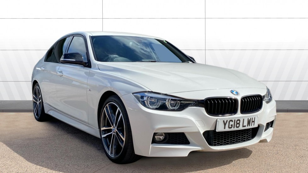 BMW 3 Series 320i M Sport Shadow Edition 4dr Step Auto Petrol Saloon - Image 1