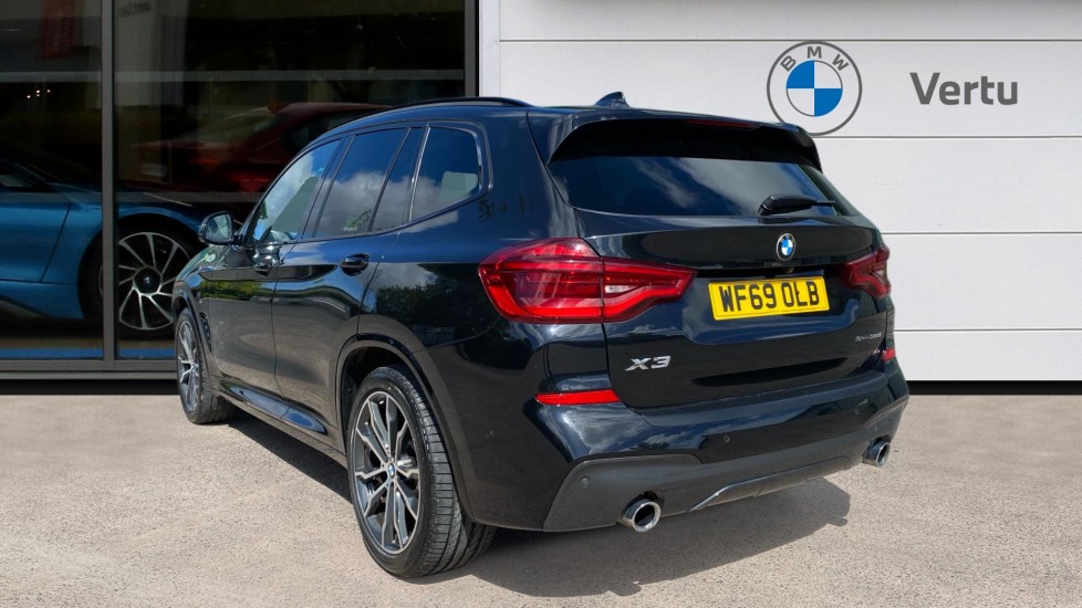 BMW X3 xDrive30d MHT M Sport 5dr Auto [Pro Pack] Diesel Estate - Image 2