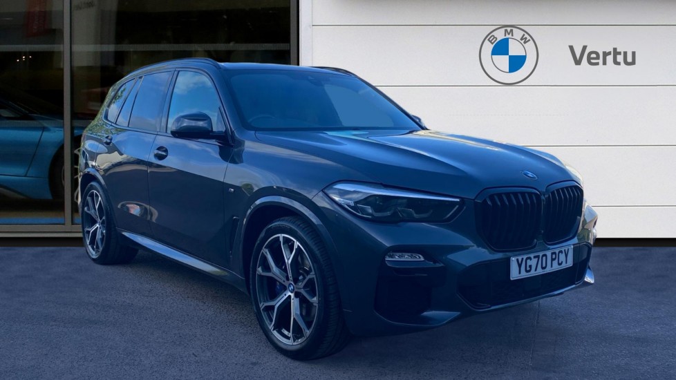 BMW X5 xDrive30d MHT M Sport 5dr Auto Diesel Estate - Image 1