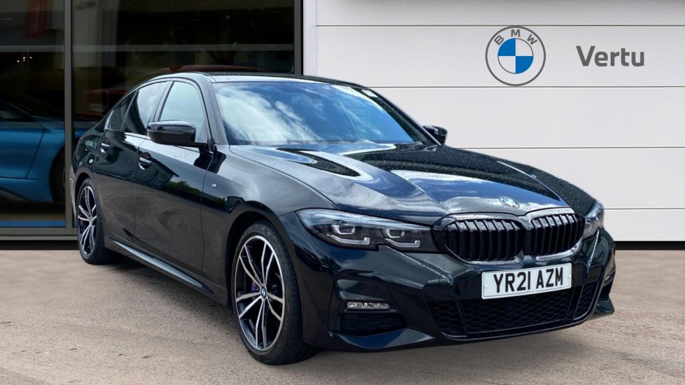 BMW 3 Series 320i xDrive M Sport 4dr Step Auto Petrol Saloon - Image 1