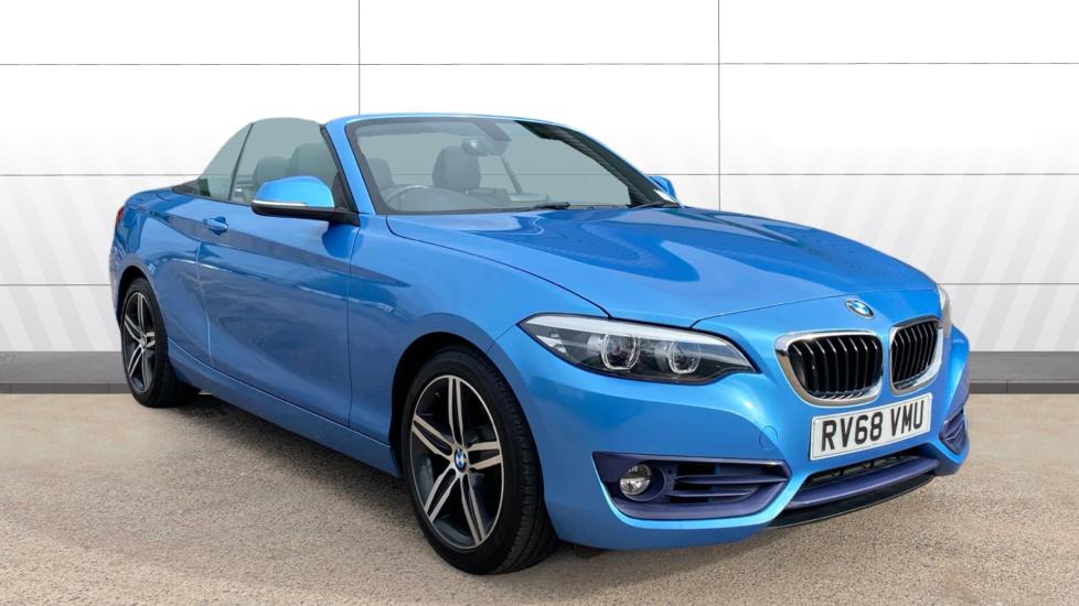 BMW 2 Series 218i Sport 2dr [Nav] Petrol Convertible - Image 1