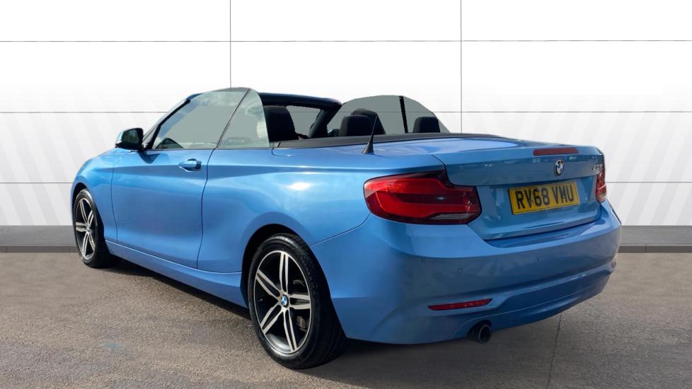 BMW 2 Series 218i Sport 2dr [Nav] Petrol Convertible - Image 2
