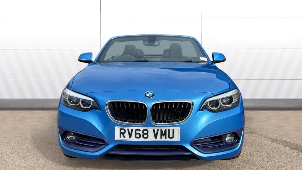 BMW 2 Series 218i Sport 2dr [Nav] Petrol Convertible - Image 3