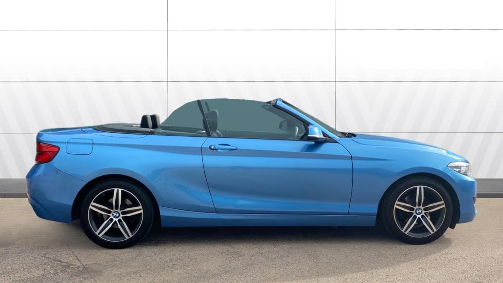 BMW 2 Series 218i Sport 2dr [Nav] Petrol Convertible - Image 5