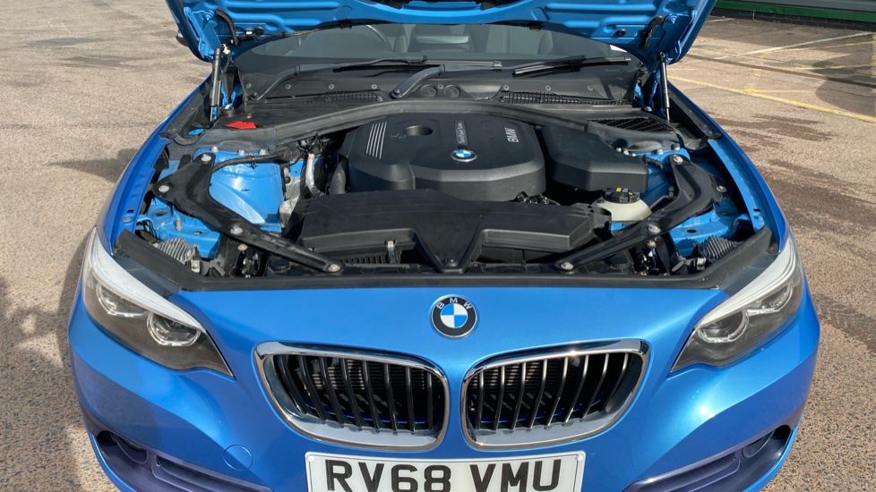 BMW 2 Series 218i Sport 2dr [Nav] Petrol Convertible - Image 8