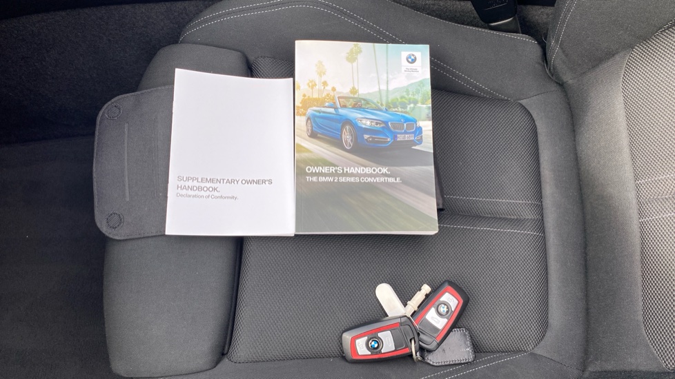 BMW 2 Series 218i Sport 2dr [Nav] Petrol Convertible - Image 19