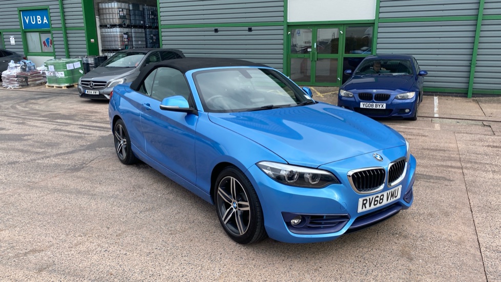 BMW 2 Series 218i Sport 2dr [Nav] Petrol Convertible - Image 38