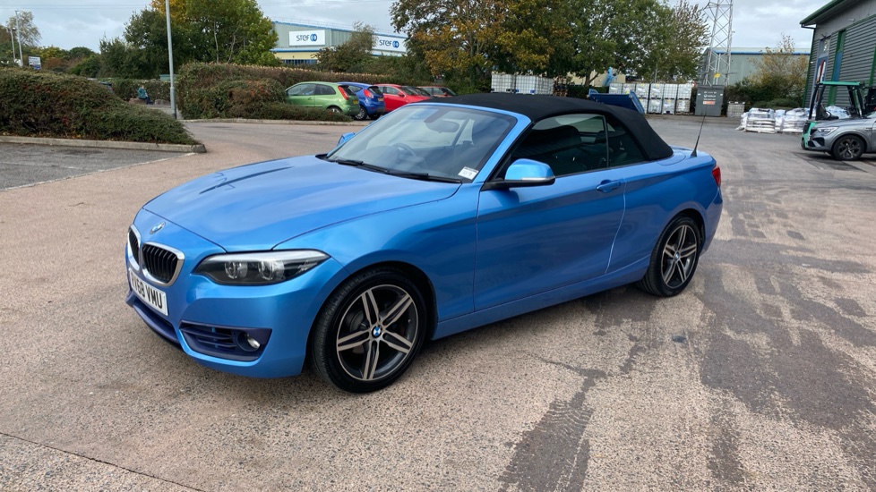 BMW 2 Series 218i Sport 2dr [Nav] Petrol Convertible - Image 41