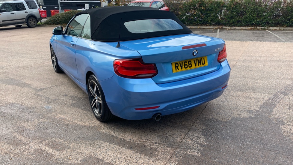 BMW 2 Series 218i Sport 2dr [Nav] Petrol Convertible - Image 44