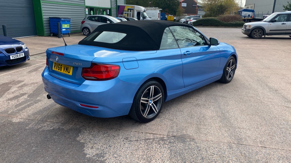 BMW 2 Series 218i Sport 2dr [Nav] Petrol Convertible - Image 48