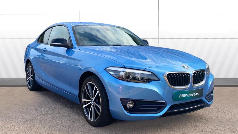 BMW 2 Series 218i Sport 2dr [Nav] Petrol Coupe - Image 1