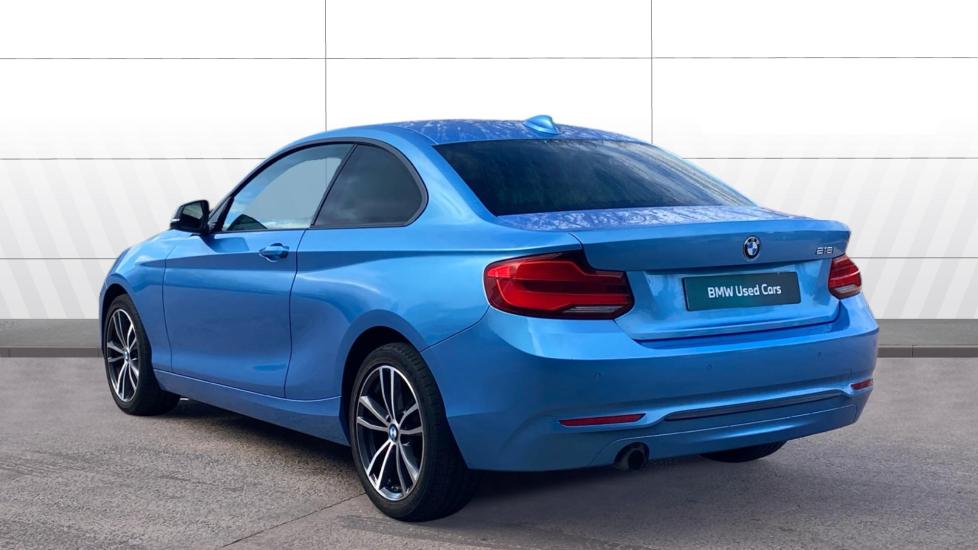 BMW 2 Series 218i Sport 2dr [Nav] Petrol Coupe - Image 2
