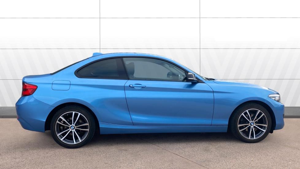 BMW 2 Series 218i Sport 2dr [Nav] Petrol Coupe - Image 5