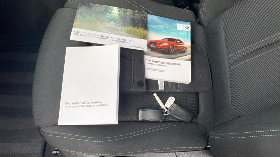 BMW 2 Series 218i Sport 2dr [Nav] Petrol Coupe - Image 19